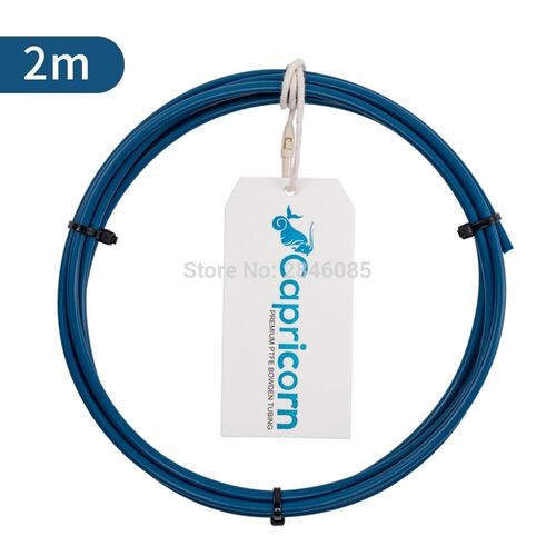 Capricorn Bowden PTFE Tubing XS Series  Original 1M/2M forEn