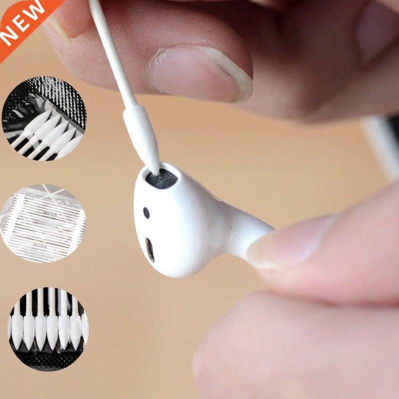 Apple Airpods Airpod Case 25x Cotton Disposable Cleaning To图片