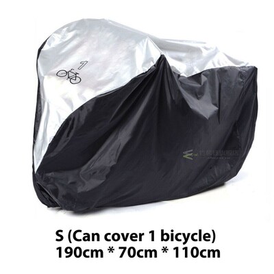 Outdoor Waterproof and Dustproof Bicycle Bike Cover Rain Sno
