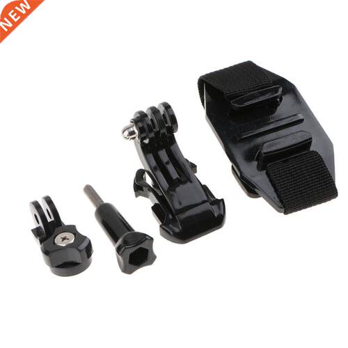 Action Cameras Accessory Kit Head Strap Belt+Screw+J-Hook+Ad
