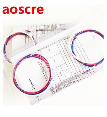factory price 10pcs optical fiber optic FBT splitter without