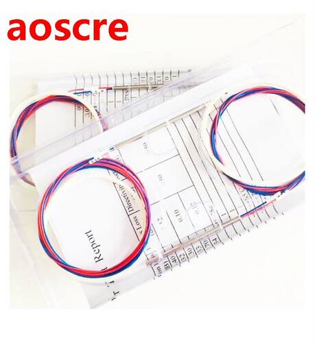 factory price 10pcs optical fiber optic FBT splitter without
