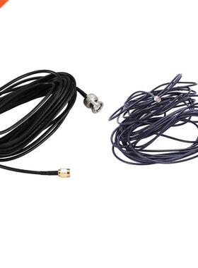 10M Black RP-SMA Male to Female Wifi Antenna with 1PC RTL-SD