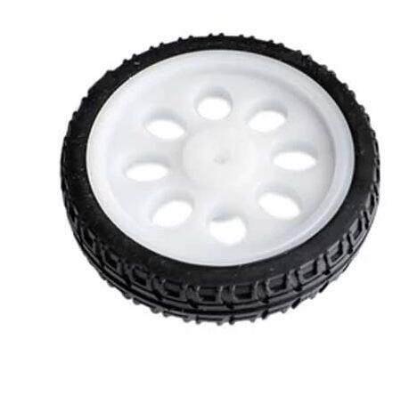 DIY wheel robot tire TT motor intelligent car platform car e