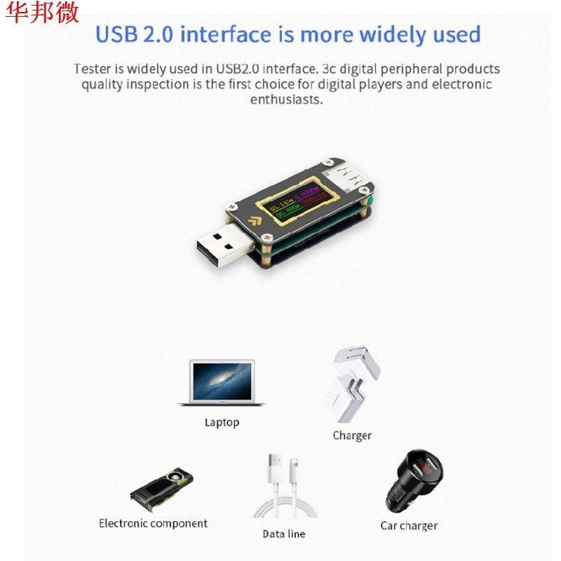 FNB28 testeur de tension de courant USB QC2.0/QC3.0/FCP/SCP/ - 实物图