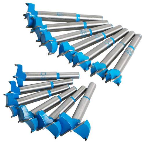 13Pcs Tungsten Carbide Woodworking Drill Bits Wood Hole Open