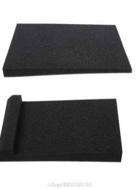 2 Pcs Sponge Studio Monitor Speaker Acoustic Isolation Foam
