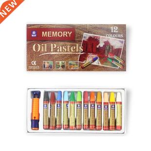 12/18/24 Colors Oil Pastel Art Painting Crayons Hexagon Oil
