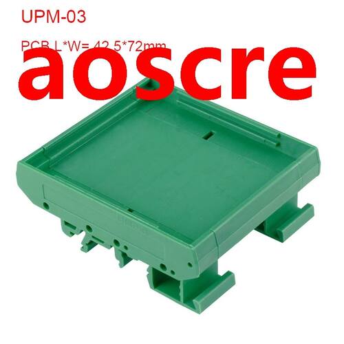 UPM-03 PCB carrier PCB bracket PCB rail mount DIN Rail Mount