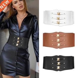 Elastic Wide Corset Belts For Women Waist Plus Size Belt Fem
