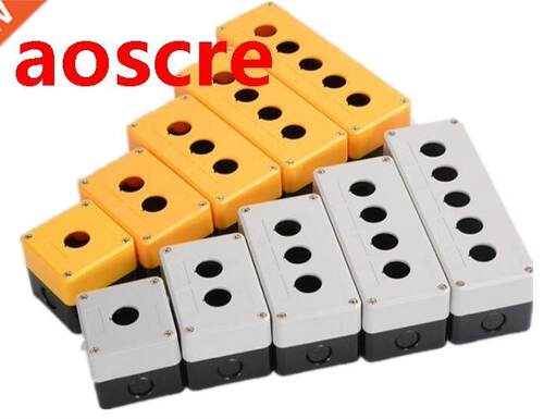 Waterproof button box switch control box 12345 hole industri