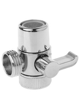 1PC Brass 3-way Diverter Valve Faucet Connector Adapter Thre