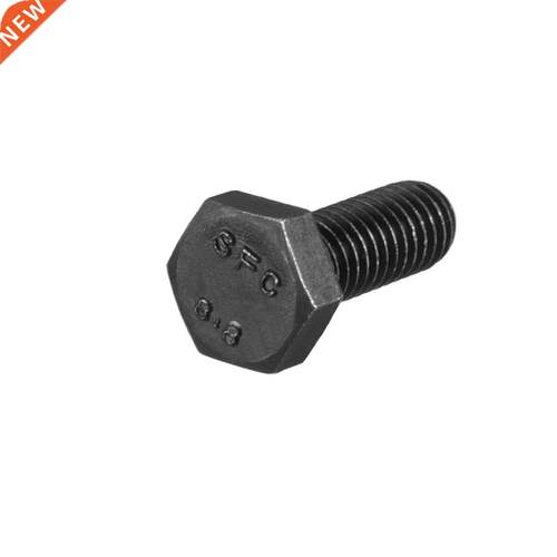 M6x16mm Hex Head Screw Bolts Fastener Grade 8.8 Carbon Steel