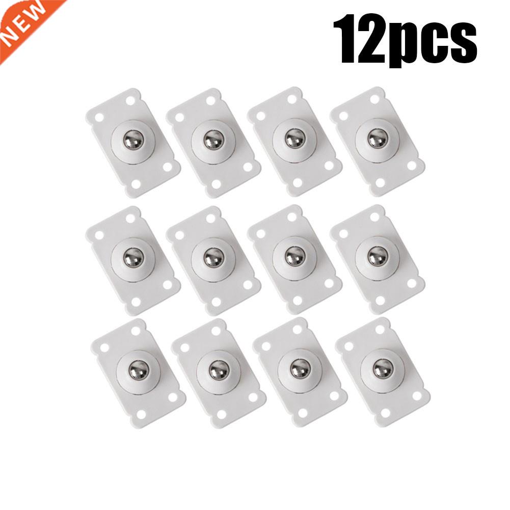 4/8/12Pcs Furniture Caster Pulley 360 Degrees Universal Whee