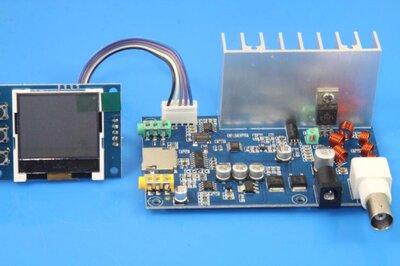 Assembled 5W-7w FM Transmitter Radio Station PLL Stereo Digi