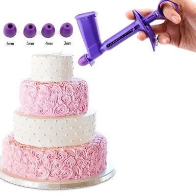 Round Pearl Cake Nozzles Baking Tools For Cakes Cake Decorat