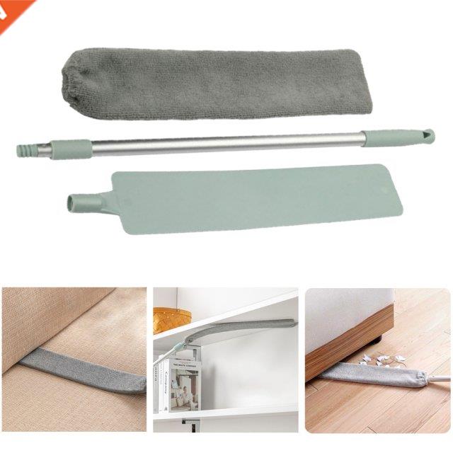 Long Handle Dust Brush Non-woven Dust Mites Cleaning Tools K