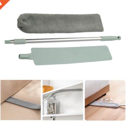 Long Handle Dust Brush Non-woven Dust Mites Cleaning Tools K