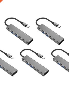 5X Type C USB C to HDMI Type-C SD TF Card Reader Converter U
