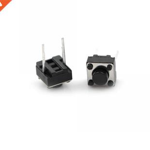 20pcs Push Button Switches 2 Pins Tactile Switch For  Par
