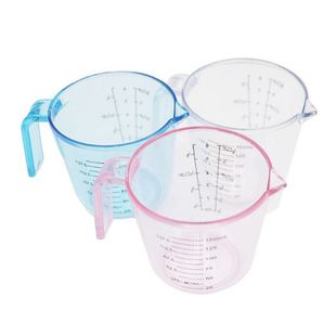 Measuring Plastic Handle Cup Plastic Measuring Cup Kitchen M