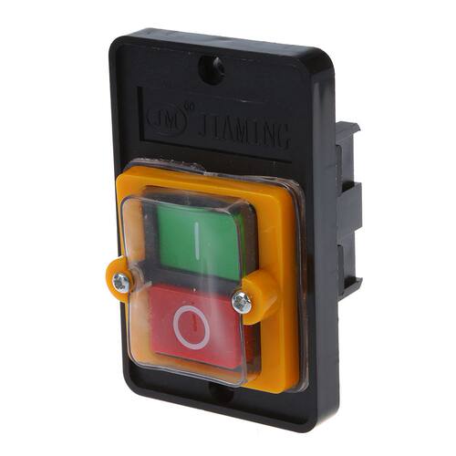 AC 220/380 V OP/OFF Water Proof Drukknop KAO-5