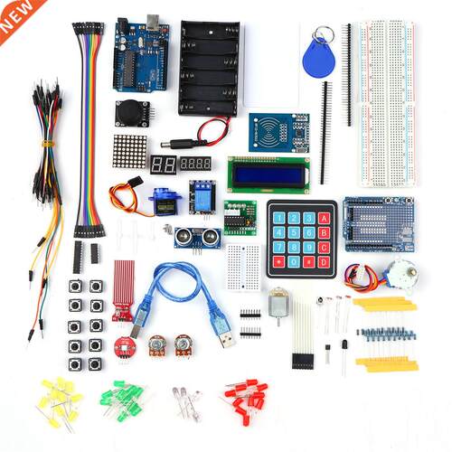 Electronic Starter Kit Project Beginner Learning Kit with Se