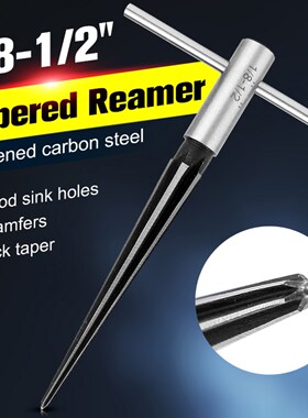 Tapered B-ridge Pin Hole Reamer Guitar Woodworker Luthier