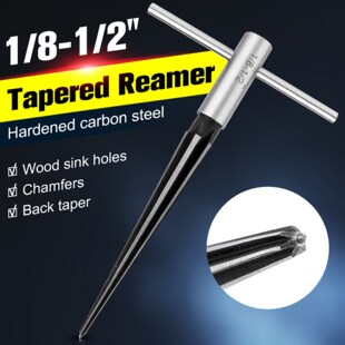 Tapered B-ridge Pin Hole Reamer Guitar Woodworker Luthier
