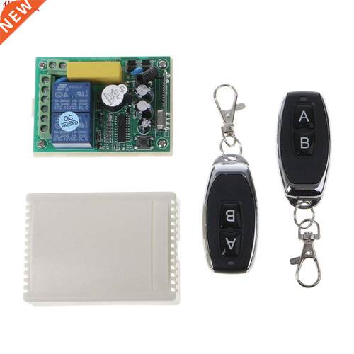 4Mhz Universal Wireless Remote Contr Switch AC 250V 110V