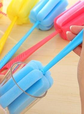 1/2/5PCS Multicolor Sponge Cup Brush Wineglass Bottle Coffe