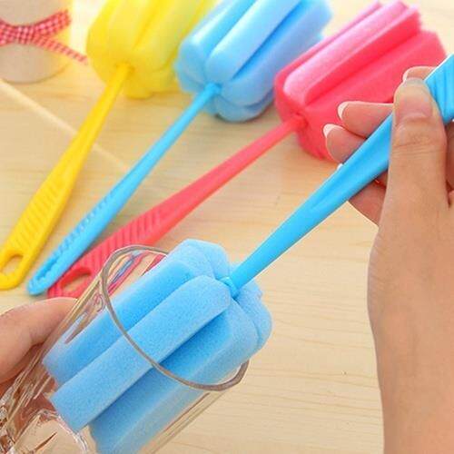 1/2/5PCS Multicolor Sponge Cup Brush Wineglass Bottle Coffe