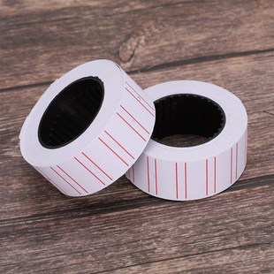10 Roll Self Adhesive Price Label Sticker Paper Price Labels