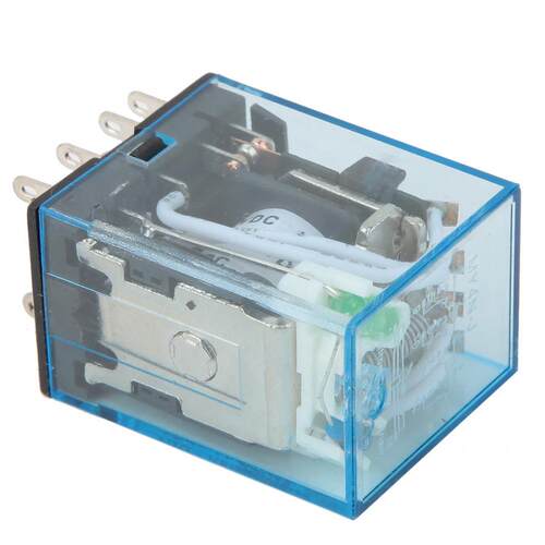 10pcs MY4N-J Coil Power Relay 5A AC/DC Coil Power Relay 14 P