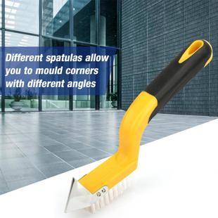 4pcs Silicone Sealant Remover Glass Scraper Grout Caulking F