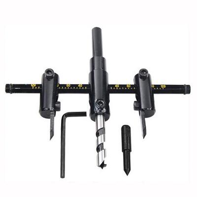 Pro 0mm-120mm Handy Circle Hole Saw Drill Bit Cutter
