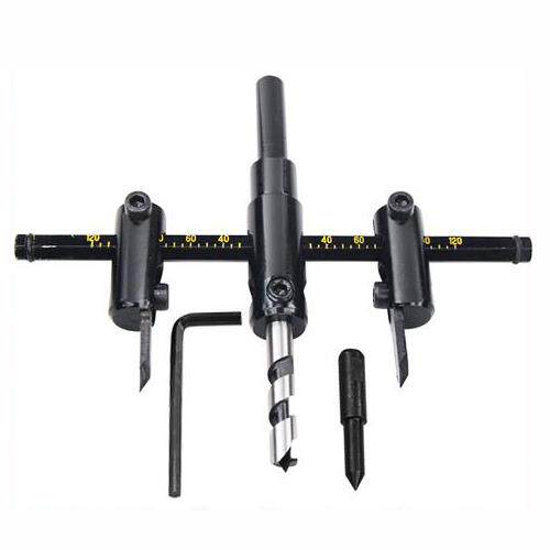 Pro 0mm-120mm Handy Circle Hole Saw Drill Bit Cutter