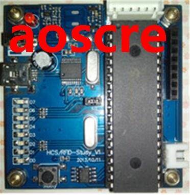 PIC SCM scrolling code HCS301 development board, learning bo