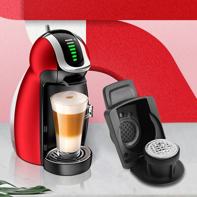 Capsule Adapter for Nespresso Reusable Coffee Machine Access