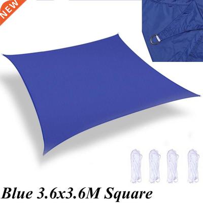 Waterproof Anti-V Sun Shade Sail Canopy Sails Awnings Shelte