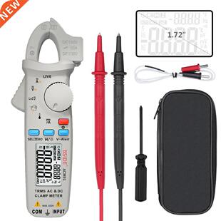 Digital AC/DC Current Clamp Meter True RMS Car Repair Auto-R