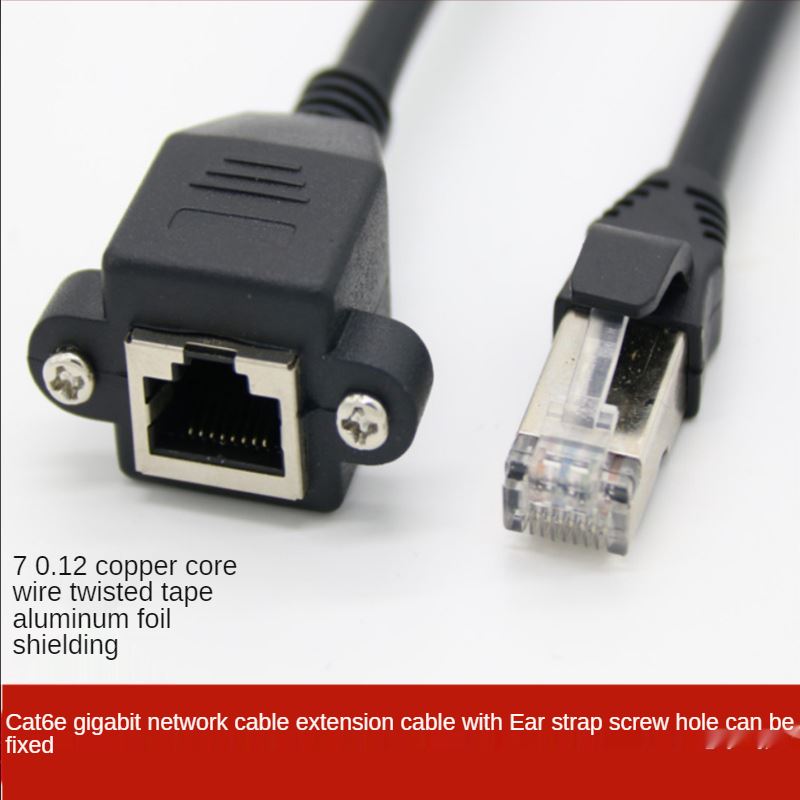 Extension Cable Pure Copper Wire Core RJ45 Male To Female Li