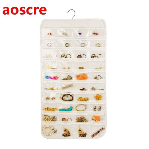Hanging Organizer Storage Bag Luggage Organizer Jewelry Hang