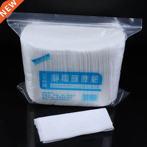 100pcs Dsposable Electrostatc Dust Removal Mop Paper Home