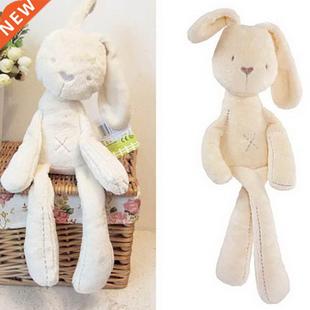 New Fashion Soft Stuffed Animals Kids Animal Rabbit Sleeping