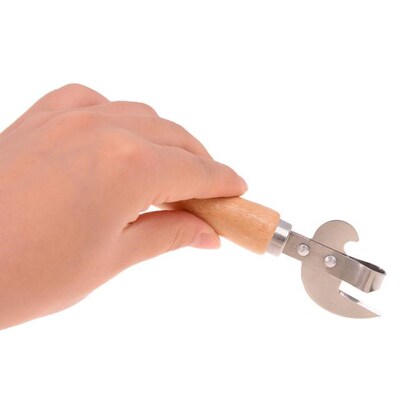 Outdoor Picnic anual Metal Can Opener Side Cut Manual Can Op
