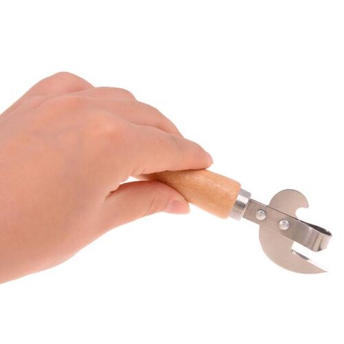 Outdoor Picnic anual Metal Can Opener Side Cut Manual Can Op