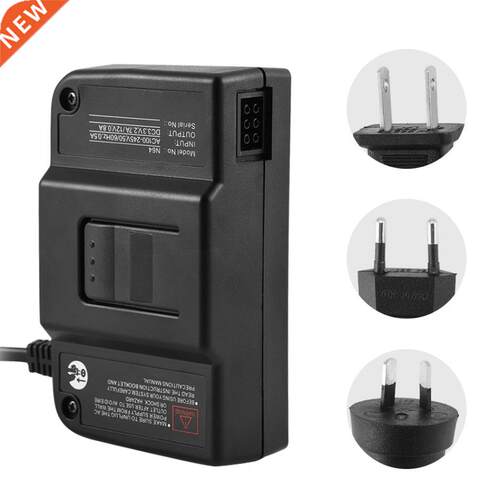 N64 AC Adapter Portable Travel Power Adapter Power Suppply C