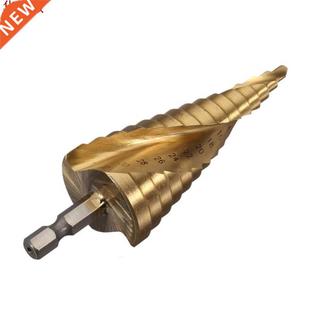 4-32mm HSS 4241 Step Drill Spiral Groove Ladder Drill Hexago