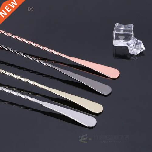 Stainless Steel Muddler Threaded Bar Tool Swizzle Stick Cock